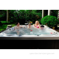 Europe luxury large plastic tubs hot outdoor Spa for adult (A870)